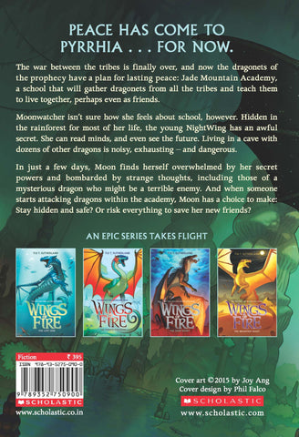 Image of WINGS OF FIRE #06: MOON RISING