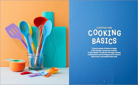 Image of SUPER SIMPLE COOKING FOR KIDS: LEARN TO COOK WITH 50 FUN AND EASY RECIPES FOR BREAKFAST, SNACKS, DINNER, AND MORE! (SUPER SIMPLE KIDS COOKBOOKS)