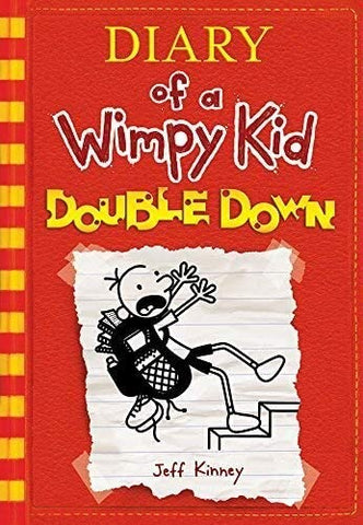 Image of DIARY OF A WIMPY KID #11: DOUBLE DOWN