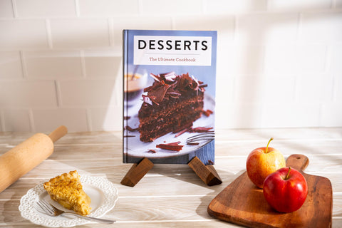 Image of Desserts: The Ultimate Cookbook (A Global History of Sweet Treats) (Ultimate Cookbooks)