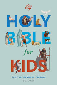 ESV COMPACT HOLY BIBLE FOR KIDS