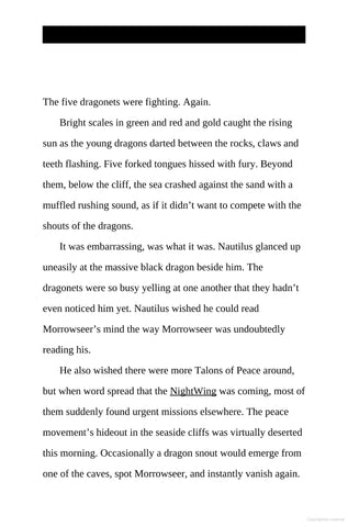 Image of WINGS OF FIRE #03: THE HIDDEN KINGDOM
