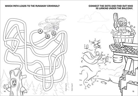 Image of LEGO: Fun in LEGO City! (Coloring Book)