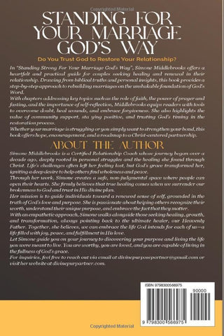 Image of STANDING FOR YOUR MARRIAGE GOD'S WAY: DO YOU TRUST GOD TO RESTORE YOUR RELATIONSHIP?