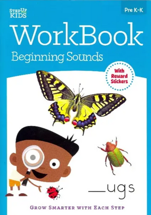 Workbook Beginning Sounds Pre K-K