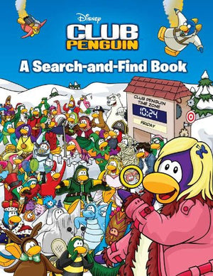 A Search-and-Find Book (Disney Club Penguin)