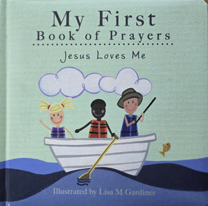 My First Book of Prayers Jesus Loves Me