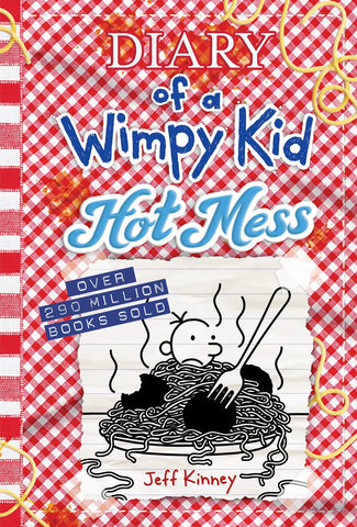 Image of HOT MESS: A LAUGH-OUT-LOUD SUMMER DISASTER FROM THE #1 INTERNATIONAL BESTSELLING DIARY OF A WIMPY KID SERIES (BOOK 19) (VOLUME 19)