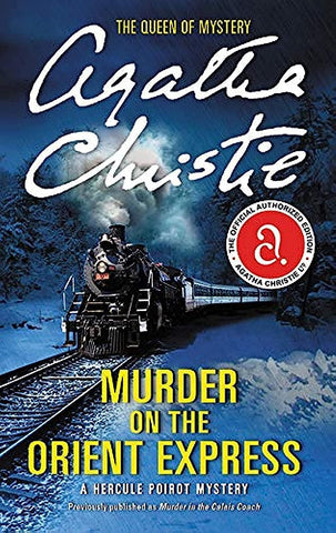 Image of MURDER ON THE ORIENT EXPRESS: A HERCULE POIROT MYSTERY (HERCULE POIROT MYSTERIES, 10)