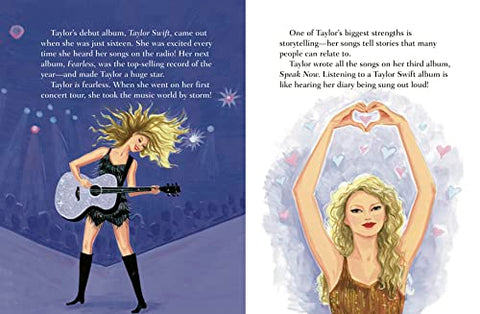 Image of Taylor Swift: A Little Golden Book Biography