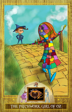 THE PATCHWORK GIRL OF OZ (THE WIZARD OF OZ COLLECTION)