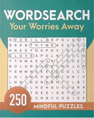 Wordsearch Your Worries Away