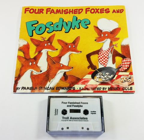 Image of FOUR FAMISHED FOXES AND FOSDYKE