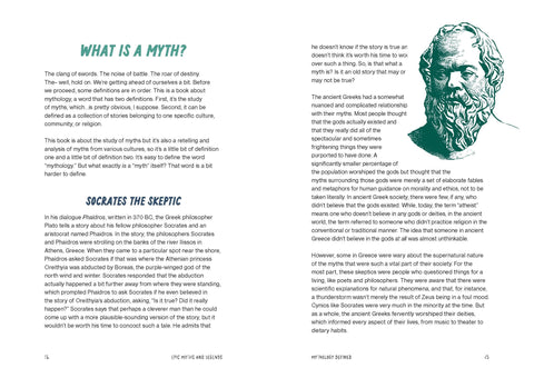 Image of THE ENCYCLOPEDIA OF EPIC MYTHS AND LEGENDS: EXTRAORDINARY AND MESMERIZING STORIES THAT WILL BOGGLE YOUR MIND