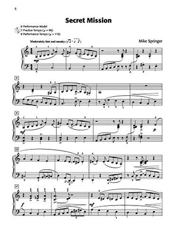 Image of NOT JUST ANOTHER SCALE BOOK: 10 INNOVATIVE PIANO SOLOS USING MAJOR AND MINOR SCALES (BOOK & CD)