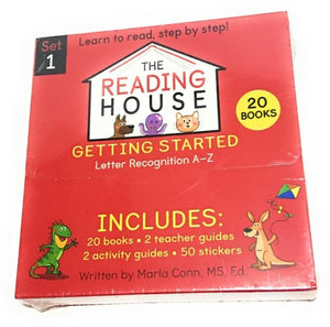 The Reading House Getting Started Set 1