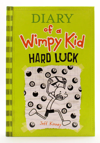 Image of DIARY OF A WIMPY KID: HARD LUCK, BOOK 8