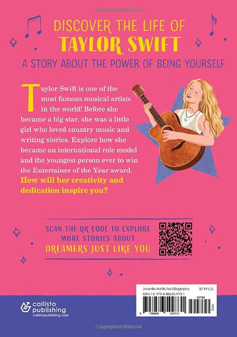 Image of THE STORY OF TAYLOR SWIFT: AN INSPIRING BIOGRAPHY FOR YOUNG READERS (THE STORY OF BIOGRAPHIES)