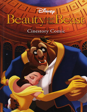 Disney Beauty and the Beast Cinestory Comic