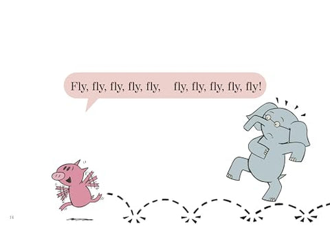 Image of TODAY I WILL FLY!-AN ELEPHANT AND PIGGIE BOOK