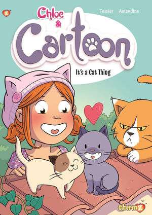 Chloe & Cartoon #2: It's a Cat Thing (2) (Chloe & her cat)