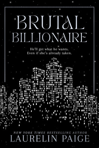 Image of BRUTAL BILLIONAIRE: ALTERNATE COVER