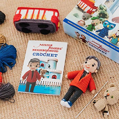Image of Mister Rogers' Neighborhood Crochet (Crochet Kits)