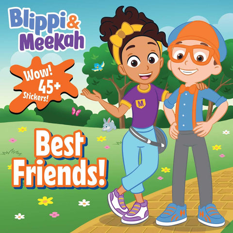 Image of Blippi: Blippi and Meekah Best-Friends (8x8)