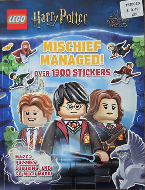 Lego Harry Potter Sticker Book