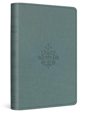 ESV VALUE COMPACT BIBLE (TRUTONE, PARIS SKY, BRANCH DESIGN)