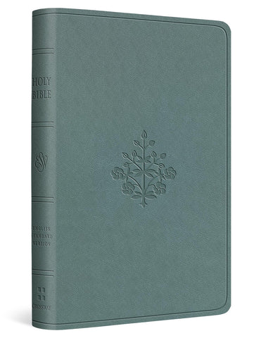 Image of ESV VALUE COMPACT BIBLE (TRUTONE, PARIS SKY, BRANCH DESIGN)