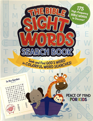 The Bible Sight Words Search Book