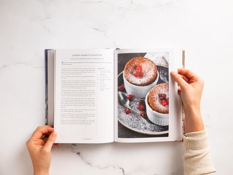 Image of Desserts: The Ultimate Cookbook (A Global History of Sweet Treats) (Ultimate Cookbooks)