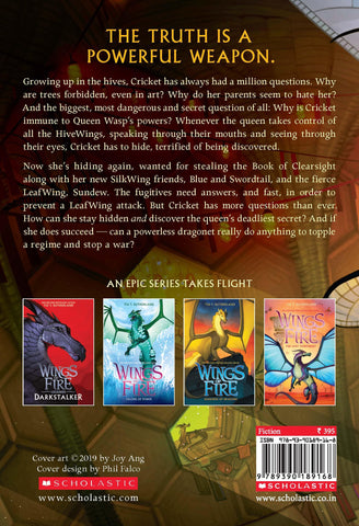 Image of WINGS OF FIRE #12: THE HIVE QUEEN