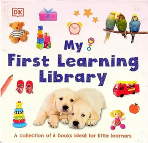 My First Learning Library 6 book Box Set