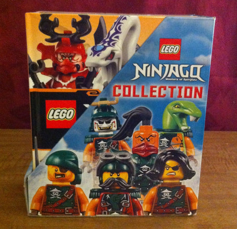 Image of Lego Ninjago 10 books collection plus Limited edition Minifigure Green Ninja ZX