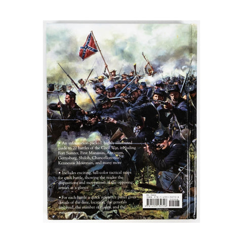 Image of BATTLES OF THE CIVIL WAR, 1861-1865 : FROM FORT SUMTER TO PETERSBURG