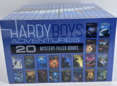 Image of Hardy Boys Adventures - 20 Book Box Set