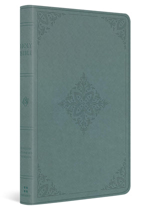 ESV VALUE THINLINE BIBLE (TRUTONE, PARIS SKY, FLEUR-DE-LIS DESIGN)
