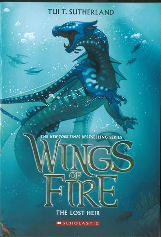 Image of WINGS OF FIRE #02: THE LOST HEIR