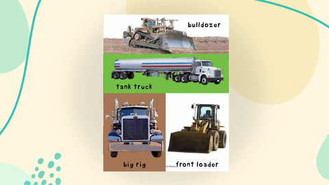 Image of First 100 Trucks: And Things That Go