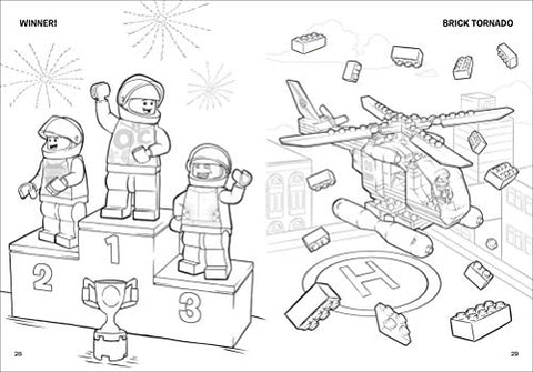 Image of LEGO: Fun in LEGO City! (Coloring Book)