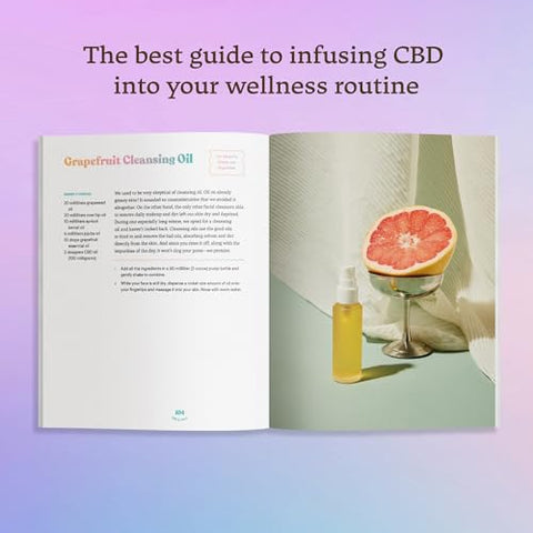 Image of CBD & CHILL: 75 SELF-CARE RECIPES FOR EVERYDAY WELLNESS