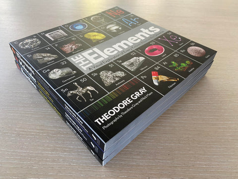 Image of Theodore Gray's Elements Trilogy: 3 Book Box Set