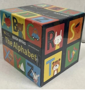 ABC: Block Books, Lets Build and Learn the Alphabet!