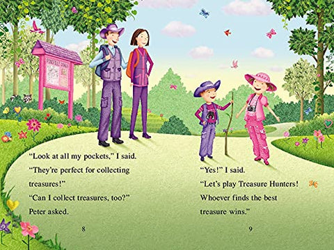 Image of PINKALICIOUS: TREASURETASTIC (I CAN READ LEVEL 1)