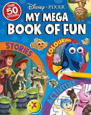 My Mega Book of Fun (Disney/Pixar)