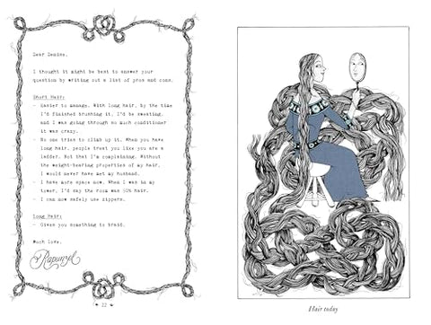 Image of THE FAIRY TALE FAN CLUB: LEGENDARY LETTERS COLLECTED BY C.C. CECILY