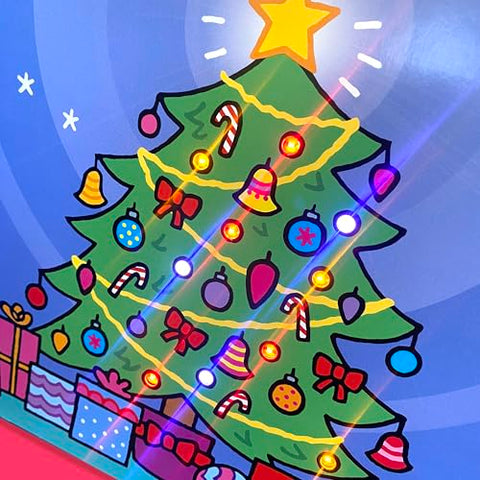 Image of THAT'S NOT MY CHRISTMAS TREE...: AN INTERACTIVE, SENSORY TOUCHY-FEELY HOLIDAY BOOK WITH TACTILE PATCHES FOR BABIES AND TODDLERS (THAT'S NOT MY?)