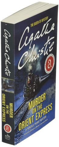 Image of MURDER ON THE ORIENT EXPRESS: A HERCULE POIROT MYSTERY (HERCULE POIROT MYSTERIES, 10)